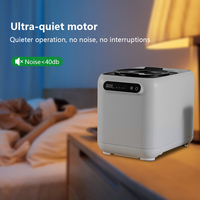 Triturador de Desechos de Alimentos FC50 3L, Máquina de Compostaje para Cocina, Acero Inoxidable, Silencioso 60dB, Autolimpieza, Pantalla Táctil, OEM ODM CB CE RoHS