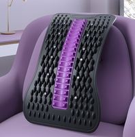 Appareil de massage dorsal amélioré pour la correction de la colonne vertébrale, le soulagement lombaire, le soutien de la taille, l'étirement et la traction