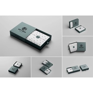 Gift Product Mailing Shipping Custom Logo Printed Sleeve Drawer Sliding Packaging Personalized Box With <b>Tissue</b> <b>Paper</b> and Sticker - Product Image 5