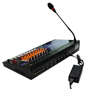 Sistema de intercomunicación de paginación de partición de red IP Función de transmisión de intercomunicador de micrófono con entrada mezcladora - Product Image 4