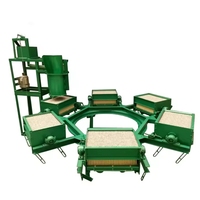 Ligne de production de craie scolaire à prix d'usine bon marché, machine à fabriquer des moules 1/2/4/8, 90KW 220V, garantie de 3 mois