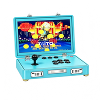Mini console de jeu d'arcade pliable et portable, machine de jeu de combat d'arcade à brancher et à utiliser immédiatement pour la maison