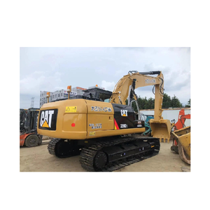 Máquina excavadora Caterpillar 320D2 usada barata, excavadora 20T de motor de oruga tipo movimiento como componente central - Product Image 1