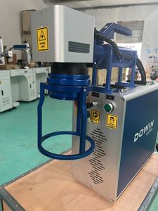เครื่องไฟเบอร์เครื่องทำเครื่องหมายเลเซอร์แบบพกพาพร้อมคอมพิวเตอร์ - Product Image 4
