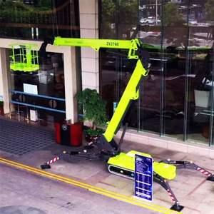 मोबाइल बिजली बूम लिफ्ट काम मंच <span class=keywords><strong>27M</strong></span> ZX27AE स्पाइडर बूम लिफ्ट - Product Image 5