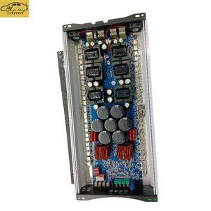 Amplificateur de puissance audio de voiture <span class=keywords><strong>500W</strong></span> HiFi 12V stéréo Audio réglable champ sonore avant arrière Super basse classe D amplificateur mono canal - Product Image 5