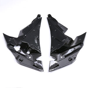 AISKA 100% Fibre de Carbone Sèche 3K Complète, Partie Intérieure de Carénage Latéral de Moto pour Kawasaki Ninja H2 <span class=keywords><strong>H2R</strong></span> <span class=keywords><strong>2015</strong></span>+ - Product Image 2
