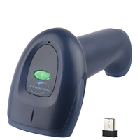 Lector de Códigos de Barras Inalámbrico Xkancode 2D, Colector de Datos de Códigos de Barras Inalámbrico, Escáner de Códigos de Barras 2D Inalámbrico