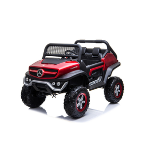 Coche de juguete de 12v para niños, vehículo de juguete con licencia mercedes-benz Unimog - Product Image 1