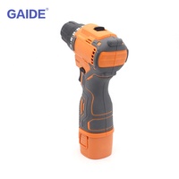 GAIDE Bosh Impact Petite Perceuse sans fil 18V Perceuse sans fil, forage Bois ou En Acier Brushless Moteur avec Batterie Au Lithium 0 - 40 Degré