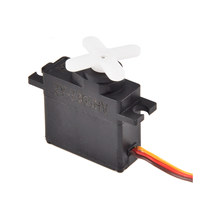 Servo Digital ZY-7305HV Súper Rápido de 0.058s y 7.3kg con Engranaje de Acero Inoxidable de 18g para Piezas de Aviones RC y Planeadores de Carreras