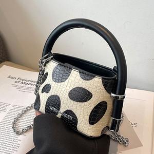 Spring Print Bucket Bag for <b>Women</b>, Handbag, Shoulder Bag, Crossbody Bag with Small <b>Coin</b> <b>Purse</b> - Product Image 4