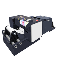 CMYK Couleur DTF Couche D'impression RIP A3 Double Tête Dtf Imprimante XP600 pour Chemises