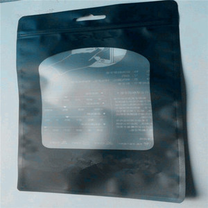 ที่กำหนดเอง Mylar เคลือบสีดำแพคเกจยืนขึ้นกระเป๋า/อลูมิเนียมฟอยล์บรรจุภัณฑ์ถุงซิปล็อค/Doypack - Product Image 6