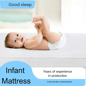 Colchón de <span class=keywords><strong>Cuna</strong></span> Firme y Transpirable con Cubierta Impermeable para Bebés y Niños Pequeños, Superficie de Sueño Segura para un Aire Saludable en la Habitación del Bebé - Product Image 5