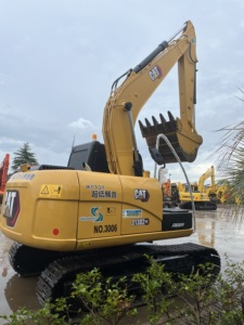 รถขุดตีนตะขาบ CAT 313D2 มือสองจากญี่ปุ่น น้ำหนัก 13 ตัน ชั่วโมงการทำงานต่ำ ระบบไฮดรอลิกเดิมๆ สำหรับงานก่อสร้าง - Product Image 3