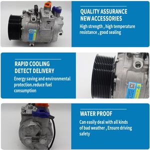 Compresseur de climatisation pour Mercedes Benz Maybach 5.0 6.0 A0002308311 447190-8626 - Product Image 6