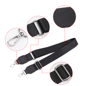 Verstelbare schouderriem van nylon voor dames tassen - professionele kwaliteit - tas accessoires hardware webbing - Product Image 2