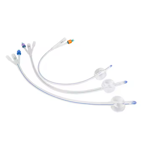 ท่อปัสสาวะซิลิโคนแบบ3ทางสำหรับสัตว์เลี้ยง26fr 16fr - Product Image 3