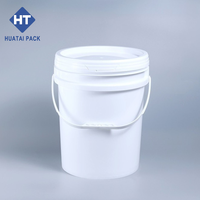 Kemasan Wadah Plastik Food Grade 20L 5 Galon untuk Makanan / Aditif Makanan / Perisa dan Pewangi / Tinta / Oli Mesin / Cat