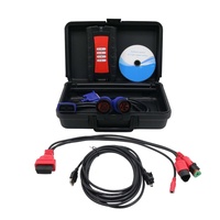 Herramienta de Diagnóstico INLINE 7, Lector de Códigos de Error de Comunicación de la ECU, Escáner de Motor Diésel, Mantenimiento de Vehículos Pesados, Apto para Cummins