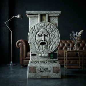Chiosco Self-Service per Rivelare <span class=keywords><strong>la</strong></span> Verità con Effetti Vocali, Attrezzatura per Intrattenimento Direttamente dalla Fabbrica per Parchi a Tema e Resort - Product Image 4