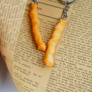 Özel yaratıcı simülasyon gıda anahtarlık PVC Burger Fries <span class=keywords><strong>Pizza</strong></span> Hot Dog oyuncak anahtarlık hediye için - Product Image 3