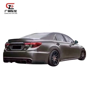 Pare-chocs avant et arrière pour Toyota Mark <span class=keywords><strong>X</strong></span> Reiz, kit de carrosserie, jupes latérales Style GR, 2013 — 2017 - Product Image 5