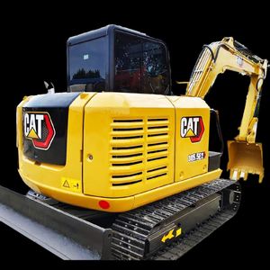 Used for 305.5 Mini Excavator 5Ton | Hydraulic Crawler Excavator Engine Motor Gear | High Digging Power Construction Machinery - Product Image 1