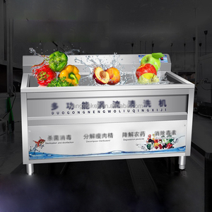 Lavadora Industrial para vegetales, máquina de lavado de frutas y verduras, grande - Product Image 2