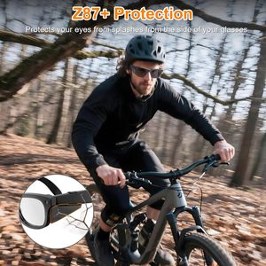 HIBLOKS セーフティグラス サイドシールド レイバン メタ ウェイファーラー/スカイラー/ヘッドライナー (第2世代) オークリー メタ HSTN スマートグラス用 - Product Image 6