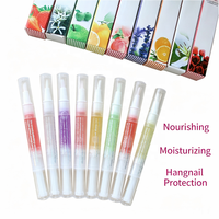 Stylo Huile pour Cuticules – Format Voyage – Soin des Cuticules – Nourrit en Profondeur – Renforce les Ongles – Emballage Personnalisé pour Distributeurs de Salons de Manucure