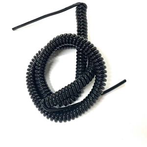 Cartón de resorte de alta elasticidad telecomunicaciones personalizadas Iec 10aMulticore Cable espiral para la industria - Product Image 6