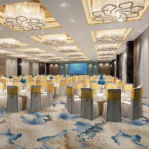 Stile ecologico di lusso 100% in fibra di polipropilene hotel tappeto da parete a parete per il tappeto del <span class=keywords><strong>corridoio</strong></span> dell'hotel - Product Image 3