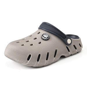 Guru Men's <b>Clogs</b> Breathable Thick Soled EVA Outsole Casual Summer Sandals Comfortable Fashion Slippers - Product Image 5