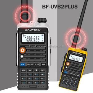 Radio Walkie Talkie Baofeng B2 PLUS 5W VHF UHF, Transmisor Receptor PTT FM, Radios de Largo Alcance, Walkie-Talkies BFUV-B2 PLUS - Product Image 4