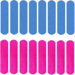 Mini lime à ongles en vrac (grain 180/240) – Limes à ongles réutilisables double face, polissoir à ongles personnalisé pour la manucure professionnelle à domicile - Product Image 1
