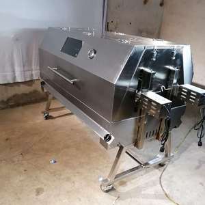 Horno de carbón para kebab HDG03, parrillas de barbacoa brasileña con sabor, barbacoa profesional para cocina exterior HDG03, horno de carbón para kebab. - Product Image 5