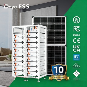 Batterie au lithium polymère pour montage en rack 51,2 V 100 Ah 5,12 kWh avec BMS pour système d'énergie solaire domestique - Product Image 6