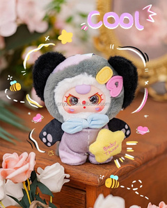 Originale 100% Baby Three dei Tre Negozi Originali, Baby Three Sweet Dream, Bambola di Peluche in Vinile 100%, Ornamenti Trendy Fatti a Mano, Giocattolo Natalizio - Product Image 2