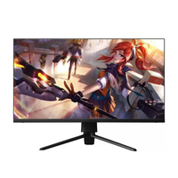 Monitor para juegos de 24 pulgadas con panel IPS curvo, pantalla elevable y giratoria, interfaz DP, 240 Hz