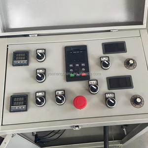 Máquina para hacer panqueques modelo 530, máquina para formar pan árabe libanés Pita con máquina formadora de masa, fabricada en China. - Product Image 4