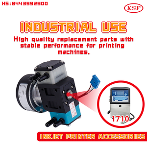 Pièces de rechange de haute qualité, durables, HMN0006, pompe de récupération à double tête de type V 1710 pour imprimante à jet <span class=keywords><strong>d</strong></span>'<span class=keywords><strong>encre</strong></span> VJ 1710 - Product Image 1