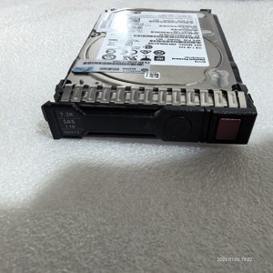 Disque dur SAS 2,5 pouces 1 To <span class=keywords><strong>JLS</strong></span> Future Wholesale 785069-B21 1T 12G 7.2K 10K tr/min pour serveur et station de travail - Product Image 5