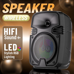 SING-E Zqs1328s Mini Enceinte Bluetooth Sans Fil, Lot Spécial Usine, pour Fêtes à Domicile, Scène, Ordinateur, avec LED RGB, USB, FM - Product Image 5