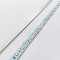 Bande lumineuse LED rigide 12V CC, 0,5m, 36 LED SMD 2835, non étanche