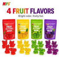 Snoepfabriek Gummy Fruit Snoep OEM Hot Selling Sappige Gummy Groothandel Bonbons