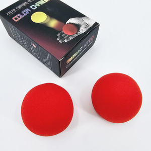 Boules éponge magiques changeantes de couleur King - Accessoires magiques pour enfants, jouets de talent pour les fêtes, cadeaux transfrontaliers - Product Image 4
