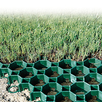 Dalles en plastique robustes pour la stabilisation du sol, idéales pour les aménagements écologiques, les parkings, les allées et la stabilisation des terrains.