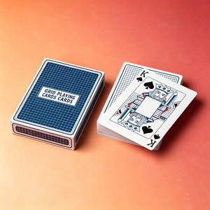 Personalized Paper PVC Playing Cards Waterproof with Custom Back Design <b>Poker</b> Deck Tuck Box for Gift Promotion - Product Image 2